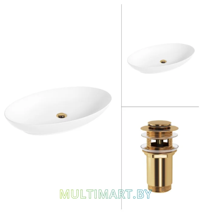 Умывальник Lauter 21571 (клапан 21190G)
